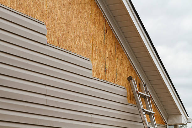 24/7 Emergency Vinyl Siding experts in Sims, NC